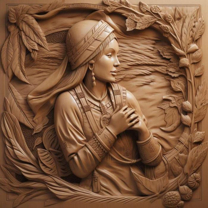 نموذج ثلاثي الأبعاد لآلة CNC 3D Art 